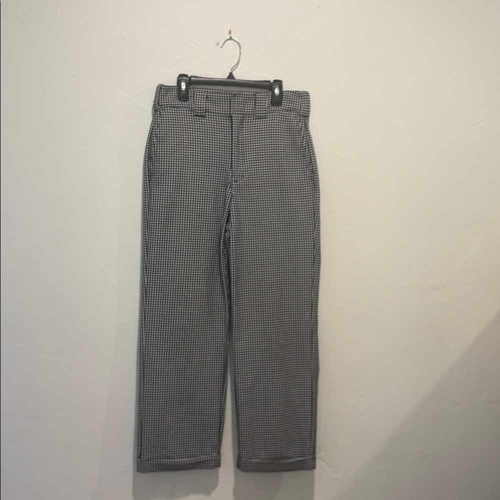 Dickies Monochrome Checkered Pants